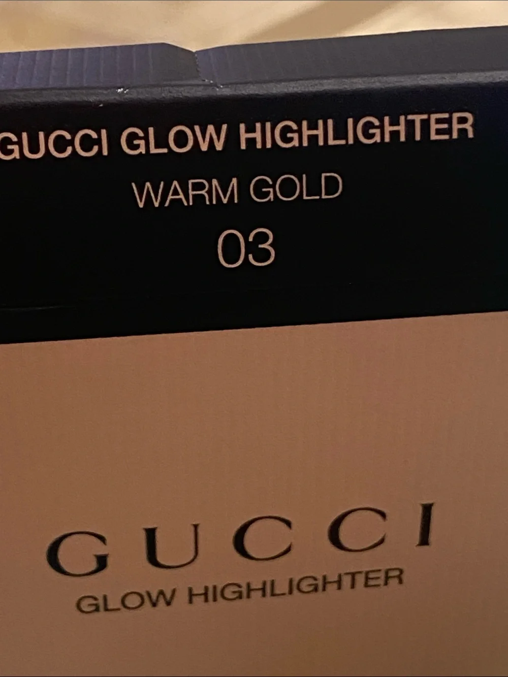 Gucci super Gold Radiant Starburst Glow Highlighter Compact limited edition New